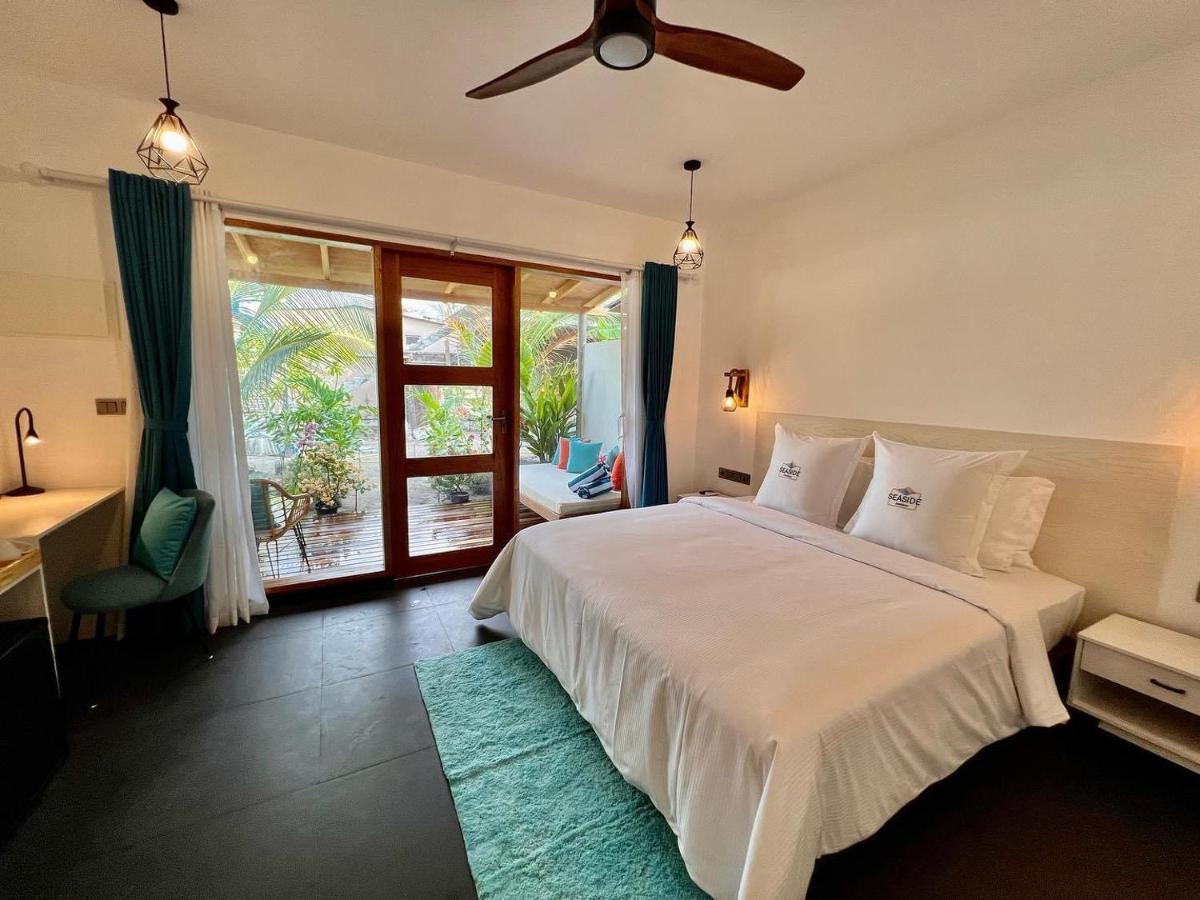 Seaside Dhigurah Hotel Dhigurah  Buitenkant foto