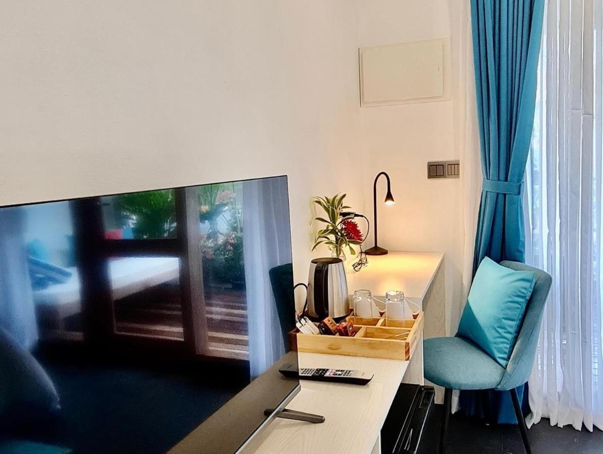 Seaside Dhigurah Hotel Dhigurah  Buitenkant foto