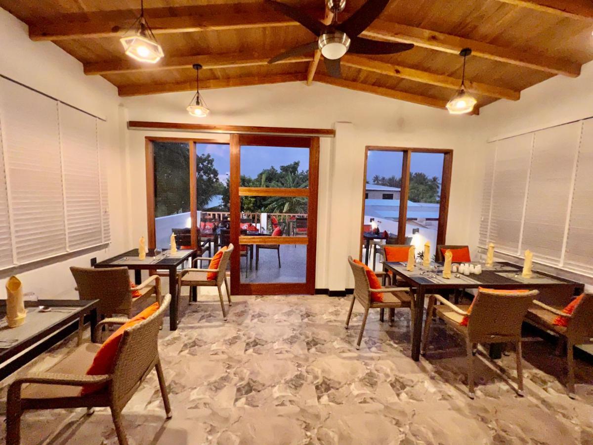 Seaside Dhigurah Hotel Dhigurah  Buitenkant foto