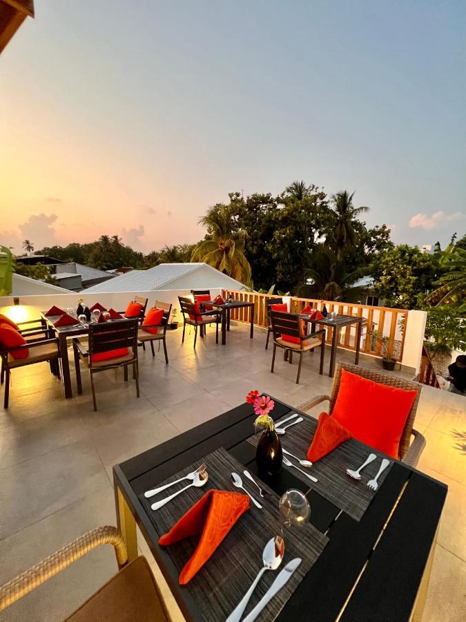 Seaside Dhigurah Hotel Dhigurah  Buitenkant foto