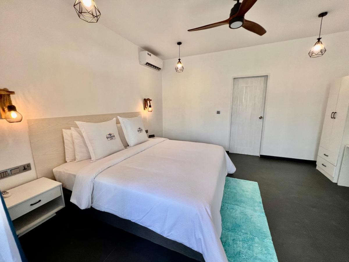 Seaside Dhigurah Hotel Dhigurah  Buitenkant foto