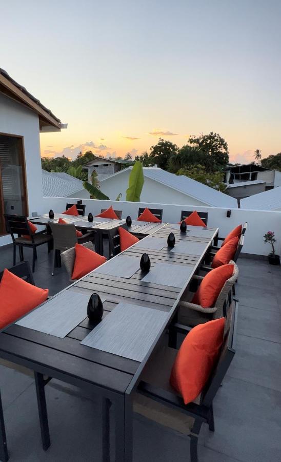 Seaside Dhigurah Hotel Dhigurah  Buitenkant foto