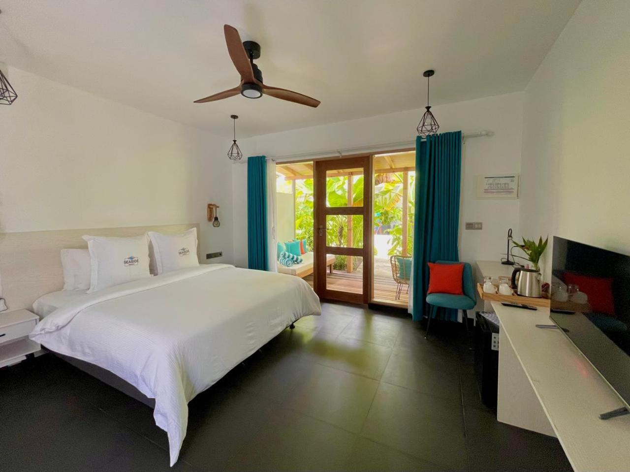 Seaside Dhigurah Hotel Dhigurah  Buitenkant foto
