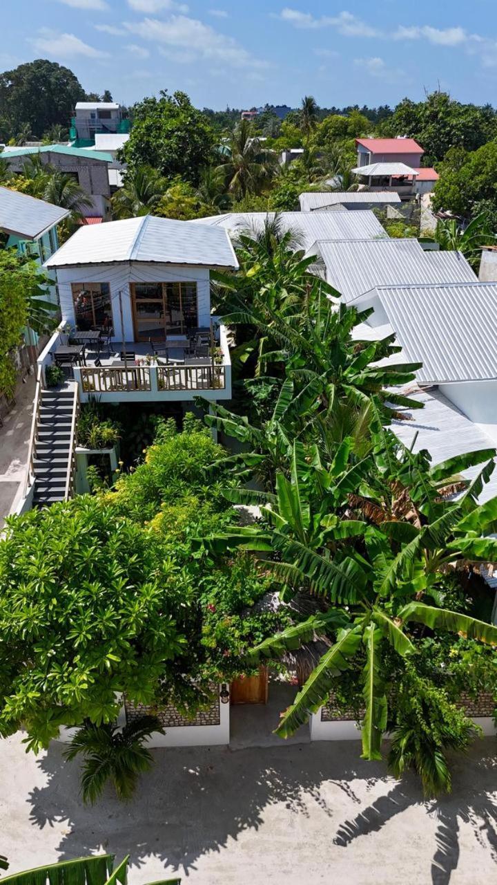 Seaside Dhigurah Hotel Dhigurah  Buitenkant foto